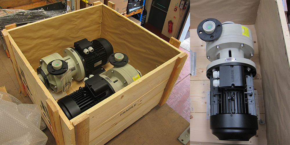 Booster Pumps Side-by-Side